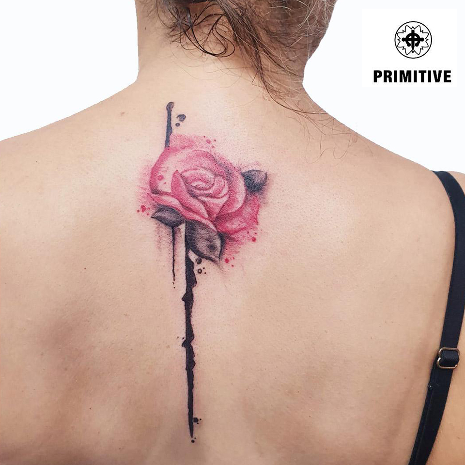 Watercolour Tattoo | Best tattoo Studio in Perth